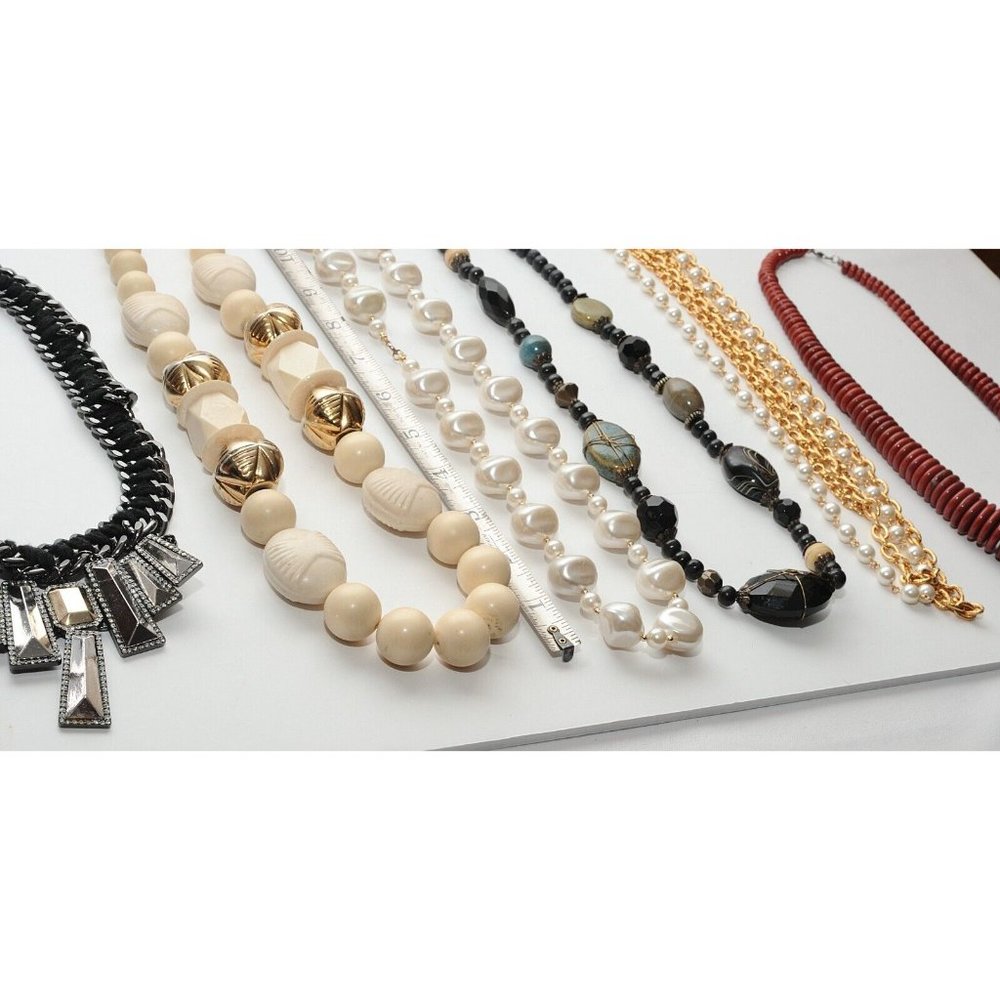 Nice Chunky Statement Necklaces Unique Beautiful … - image 4